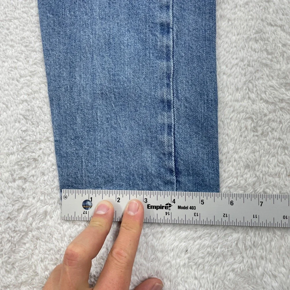 Levi's 511‎ Slim Fit Premium Distressed Ripped Jeans Men's Denim Blue 30x32